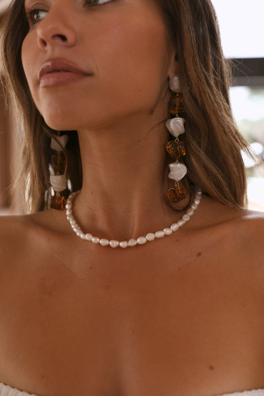 Reaching The Skies Necklace-Seaa Fashion