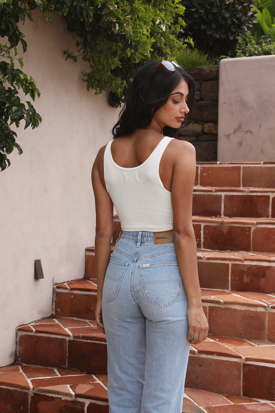 WRANGLER Reactions Tank Blush Sunrise-Seaa Fashion