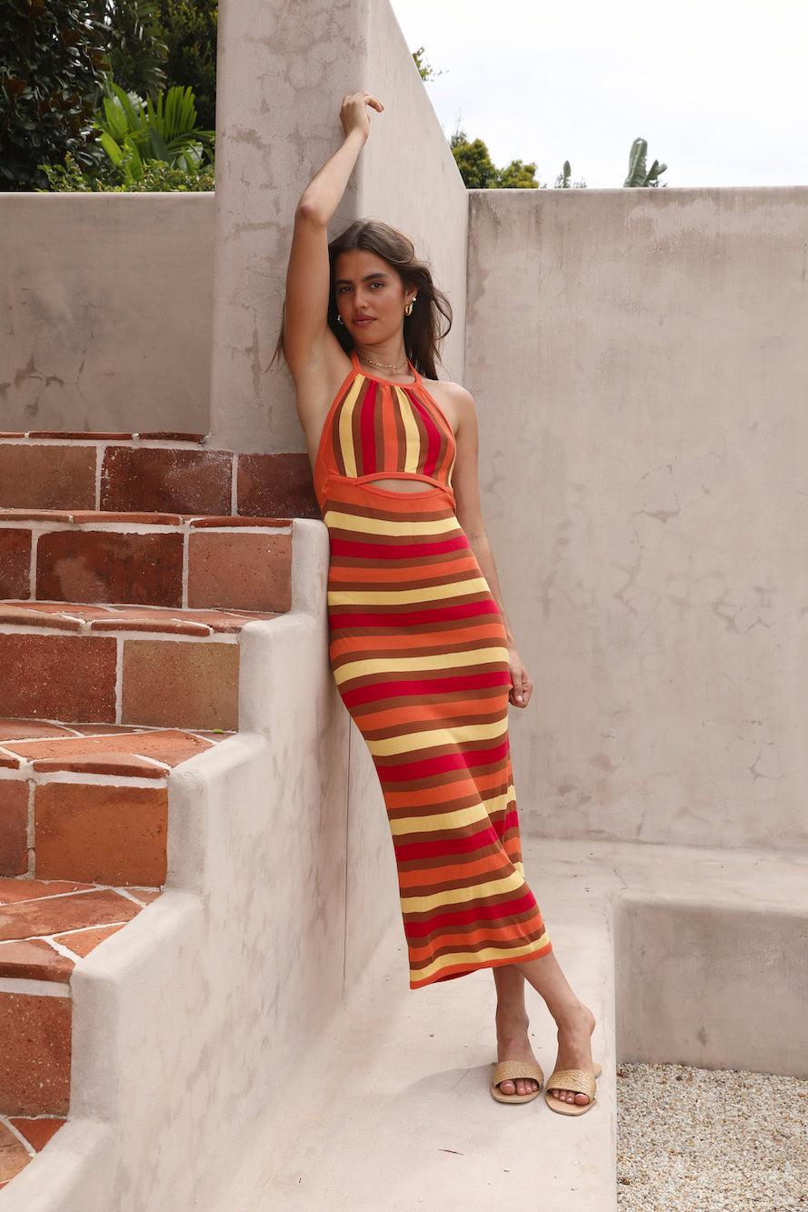 Summer Fun Maxi Dress-Seaa Fashion