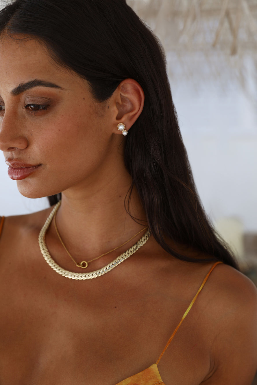 Infinite Moments Earrings-Seaa Fashion