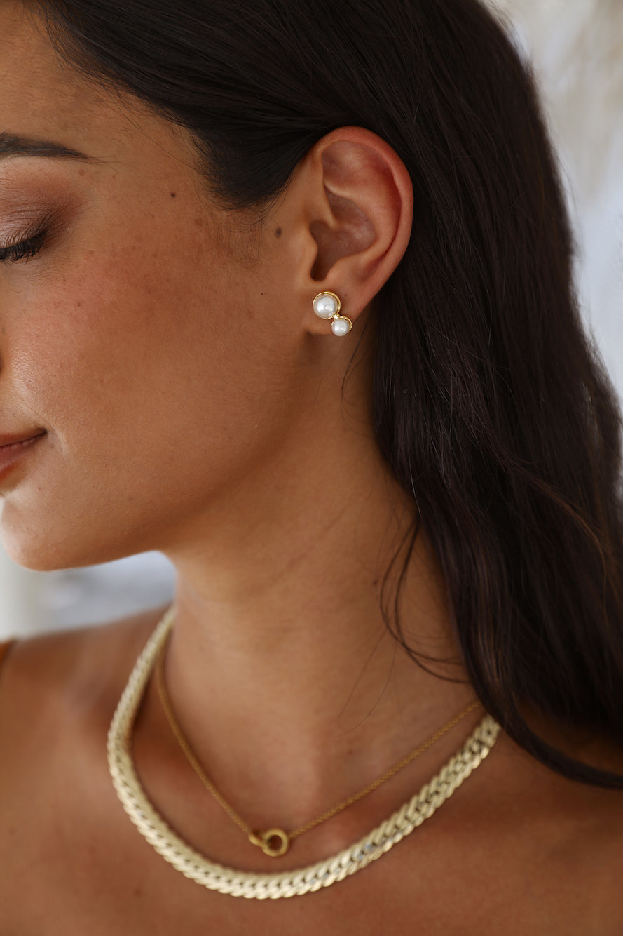 Infinite Moments Earrings-Seaa Fashion