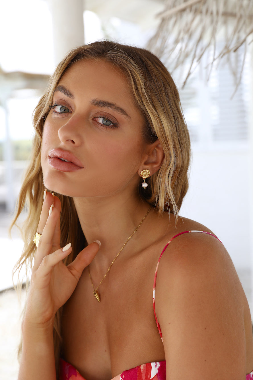 Gift From The Sun Earrings-Seaa Fashion