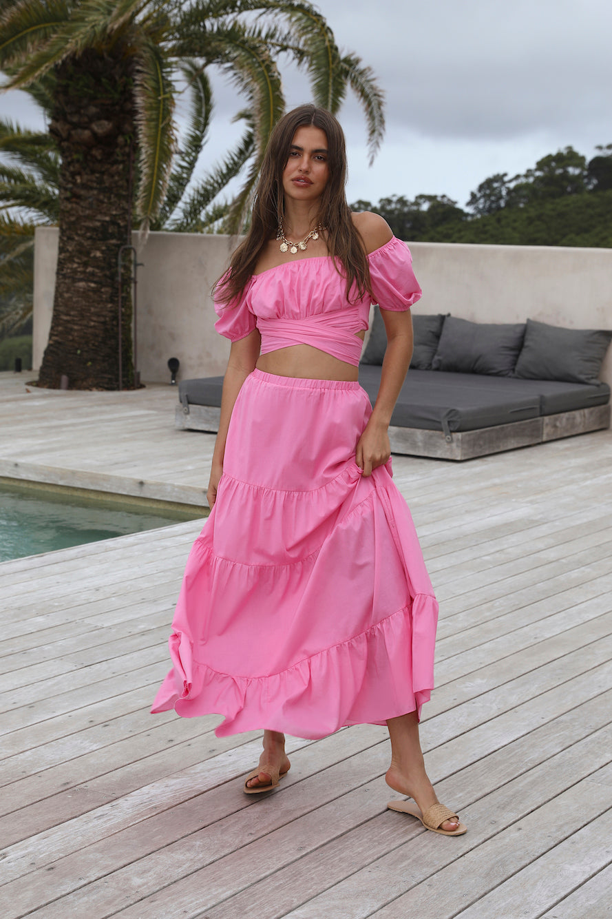 Dance Along Set Pink-Seaa Fashion