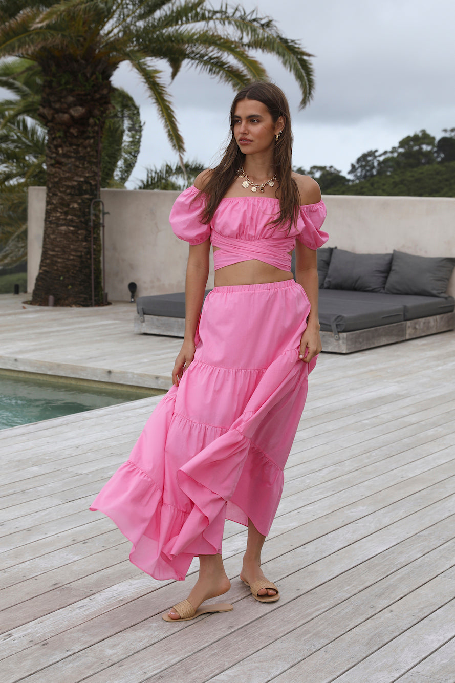 Dance Along Set Pink-Seaa Fashion