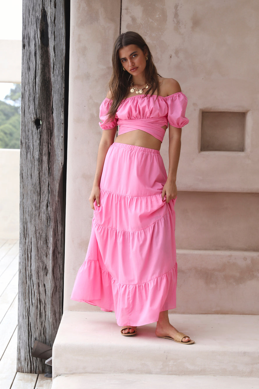 Dance Along Set Pink-Seaa Fashion