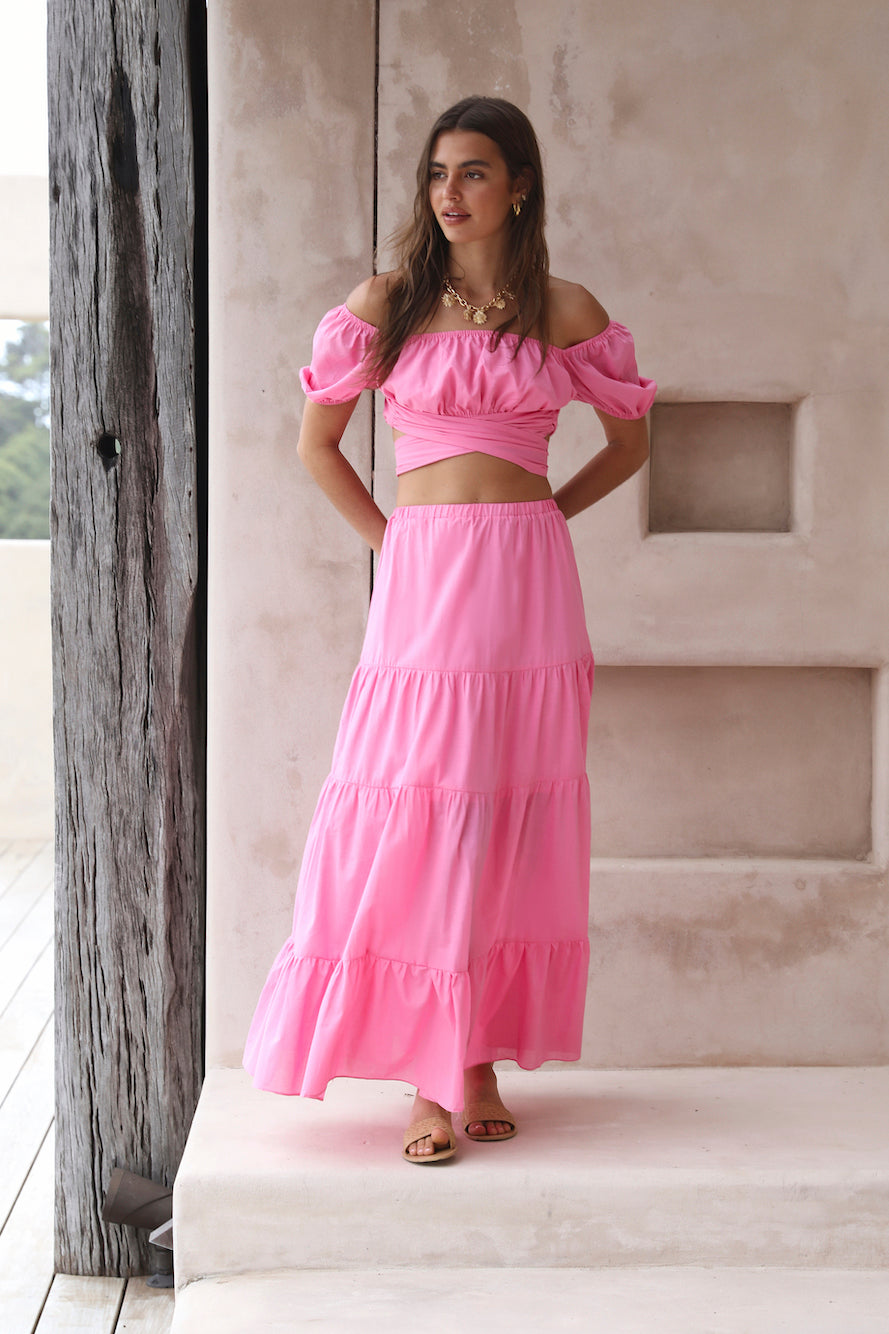 Dance Along Set Pink-Seaa Fashion