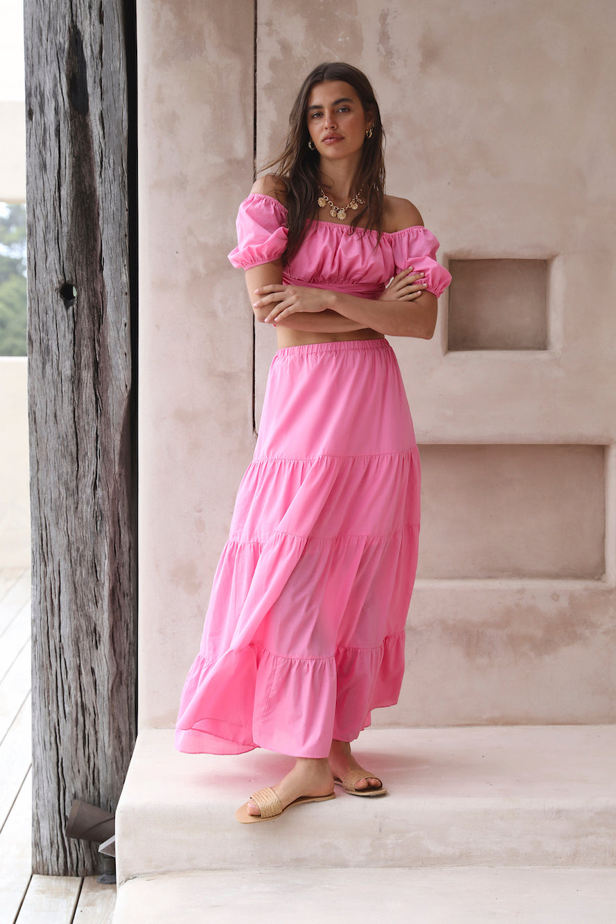 Dance Along Set Pink-Seaa Fashion