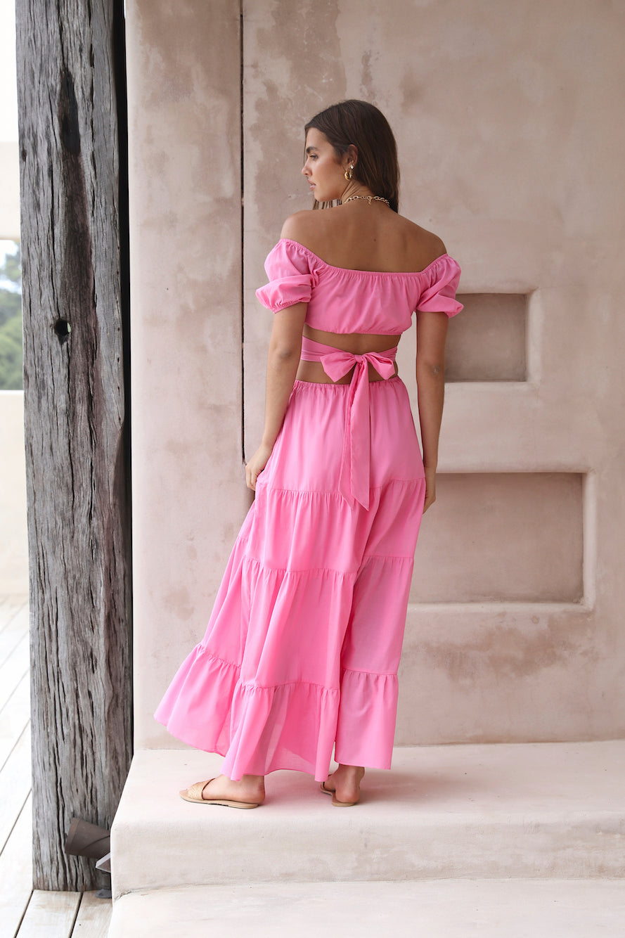 Dance Along Set Pink-Seaa Fashion