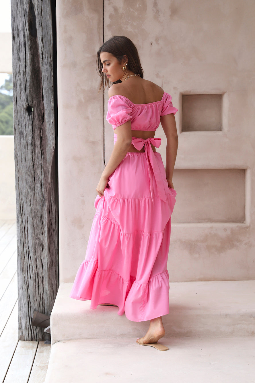 Dance Along Set Pink-Seaa Fashion