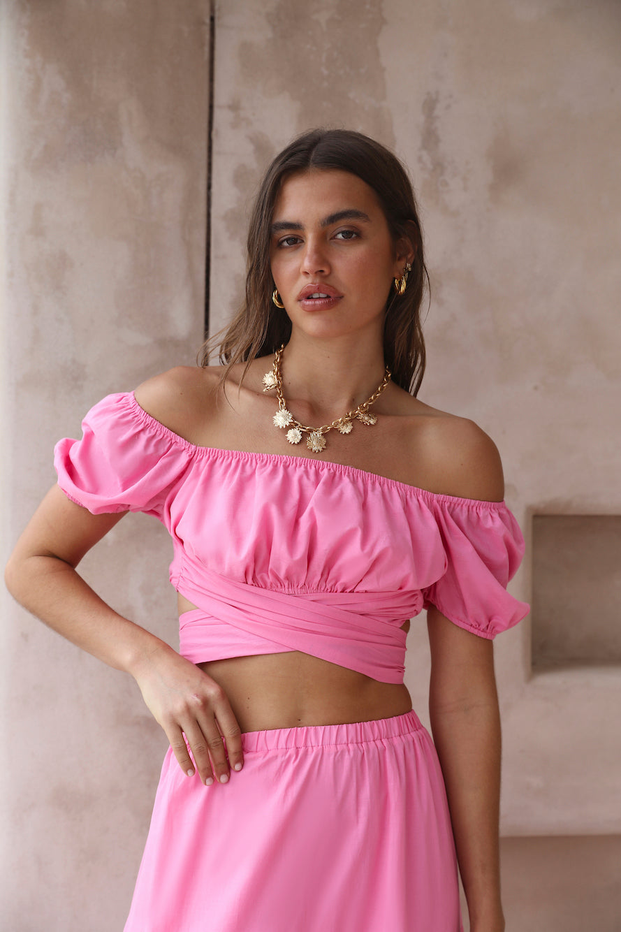 Dance Along Set Pink-Seaa Fashion