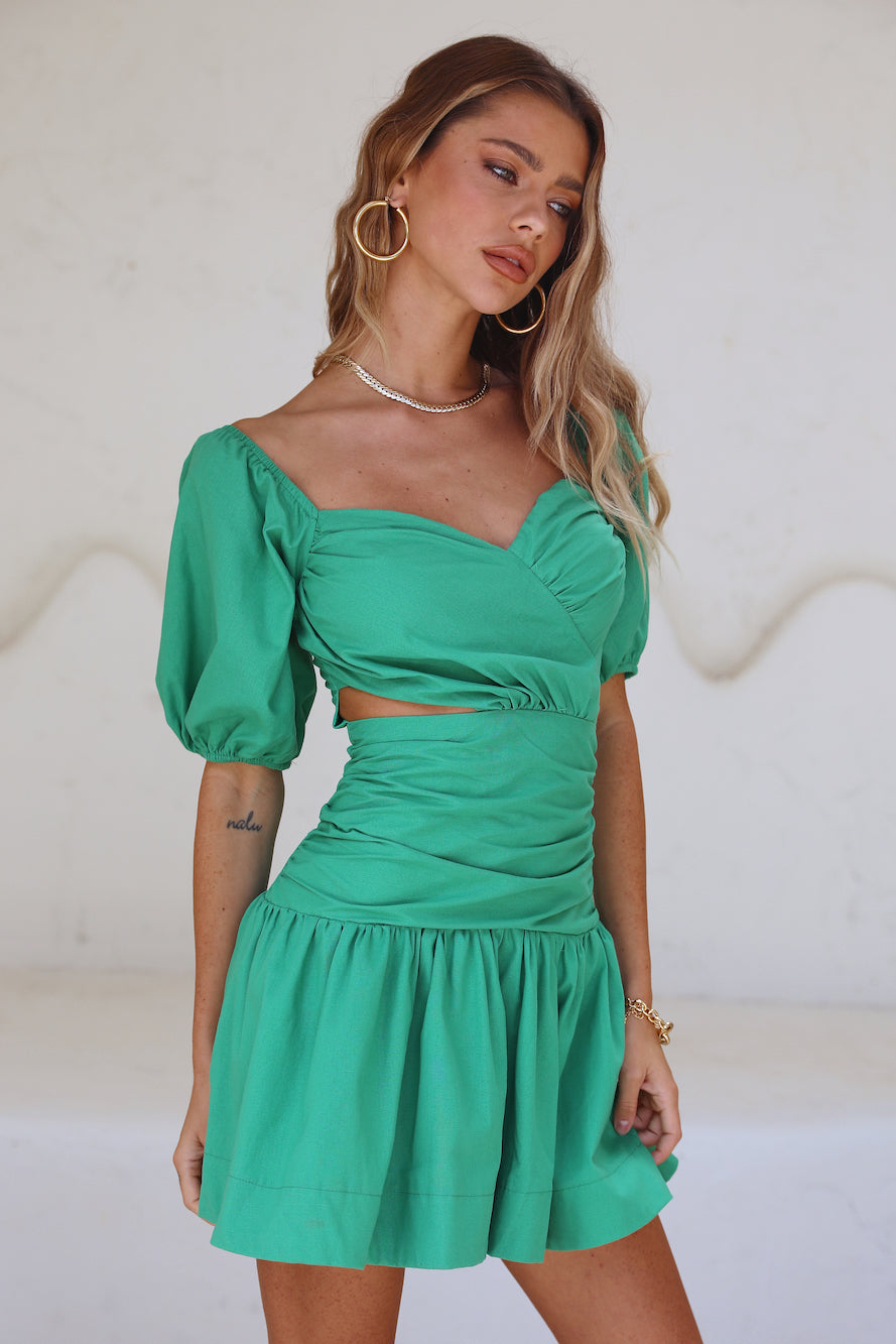 Always Dreaming Dress Green-Seaa Fashion