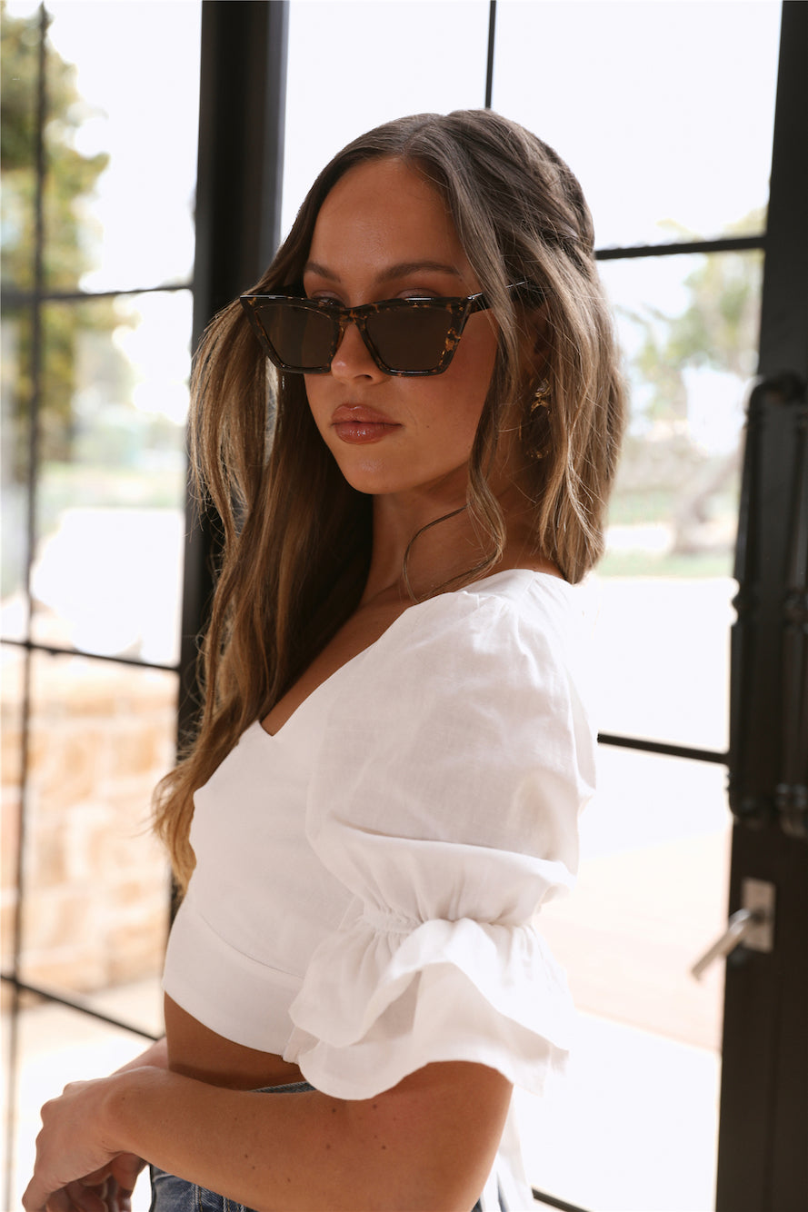 REALITY Lizette Sunglasses Turtle-Seaa Fashion