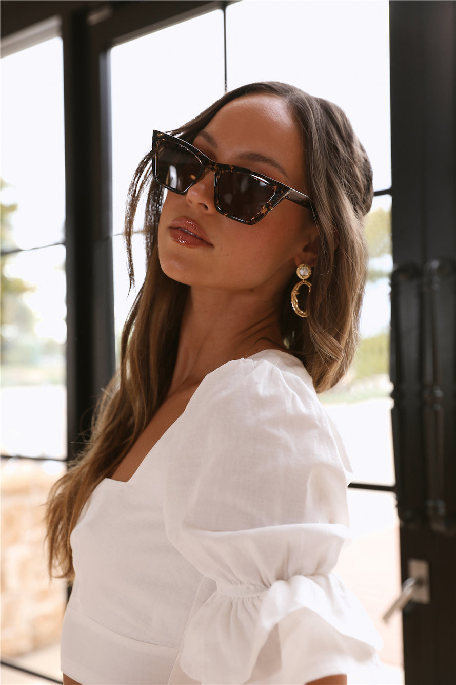 REALITY Lizette Sunglasses Turtle-Seaa Fashion