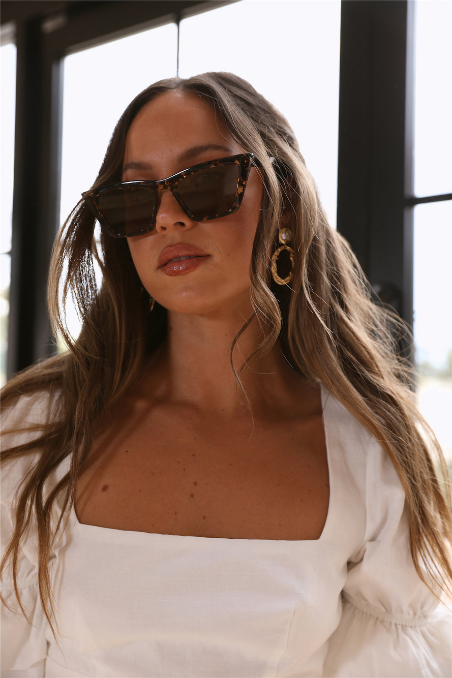 REALITY Lizette Sunglasses Turtle-Seaa Fashion