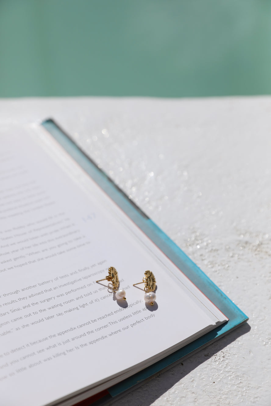 Gift From The Sun Earrings-Seaa Fashion