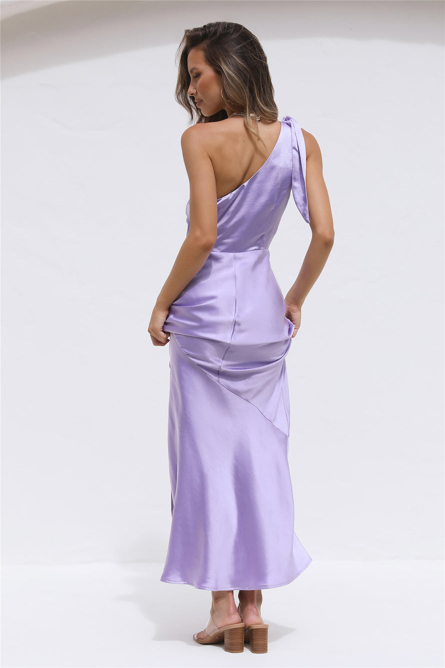 Blooming Love Maxi Dress Purple-Seaa Fashion