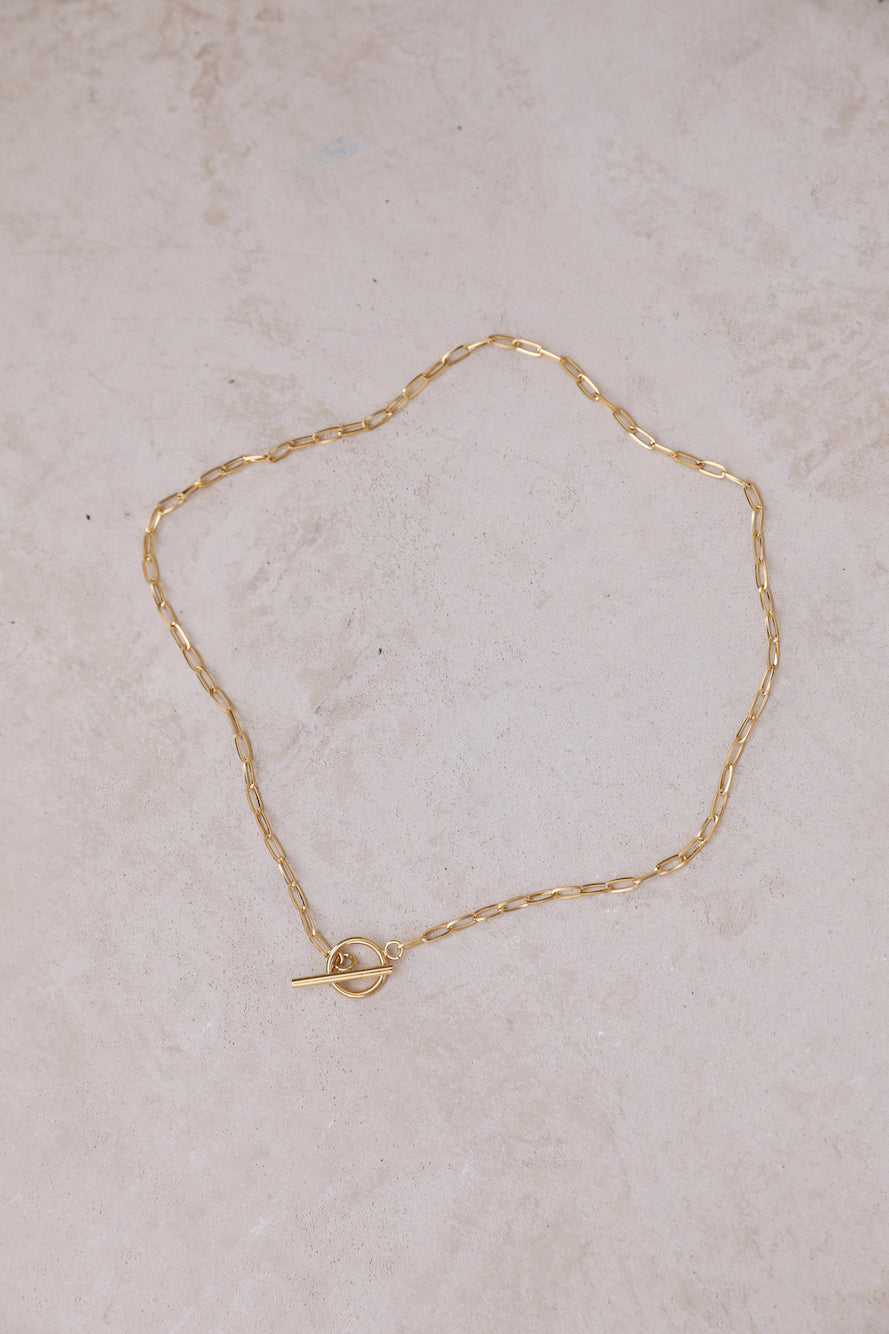 18K Going Forth Necklace Gold-Seaa Fashion
