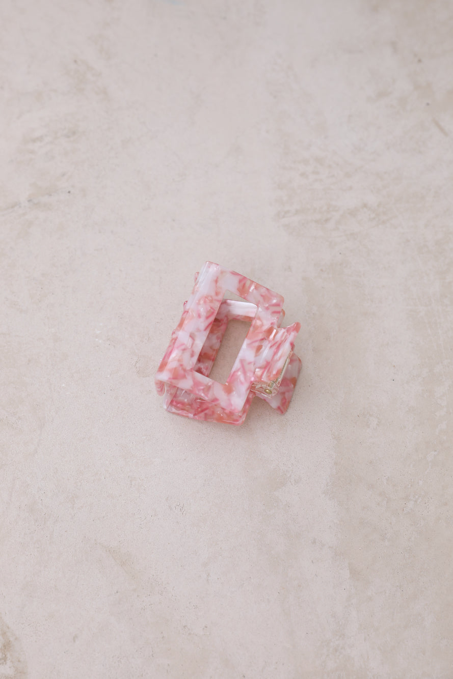 Vivid Dream Hair Claw Pink-Seaa Fashion