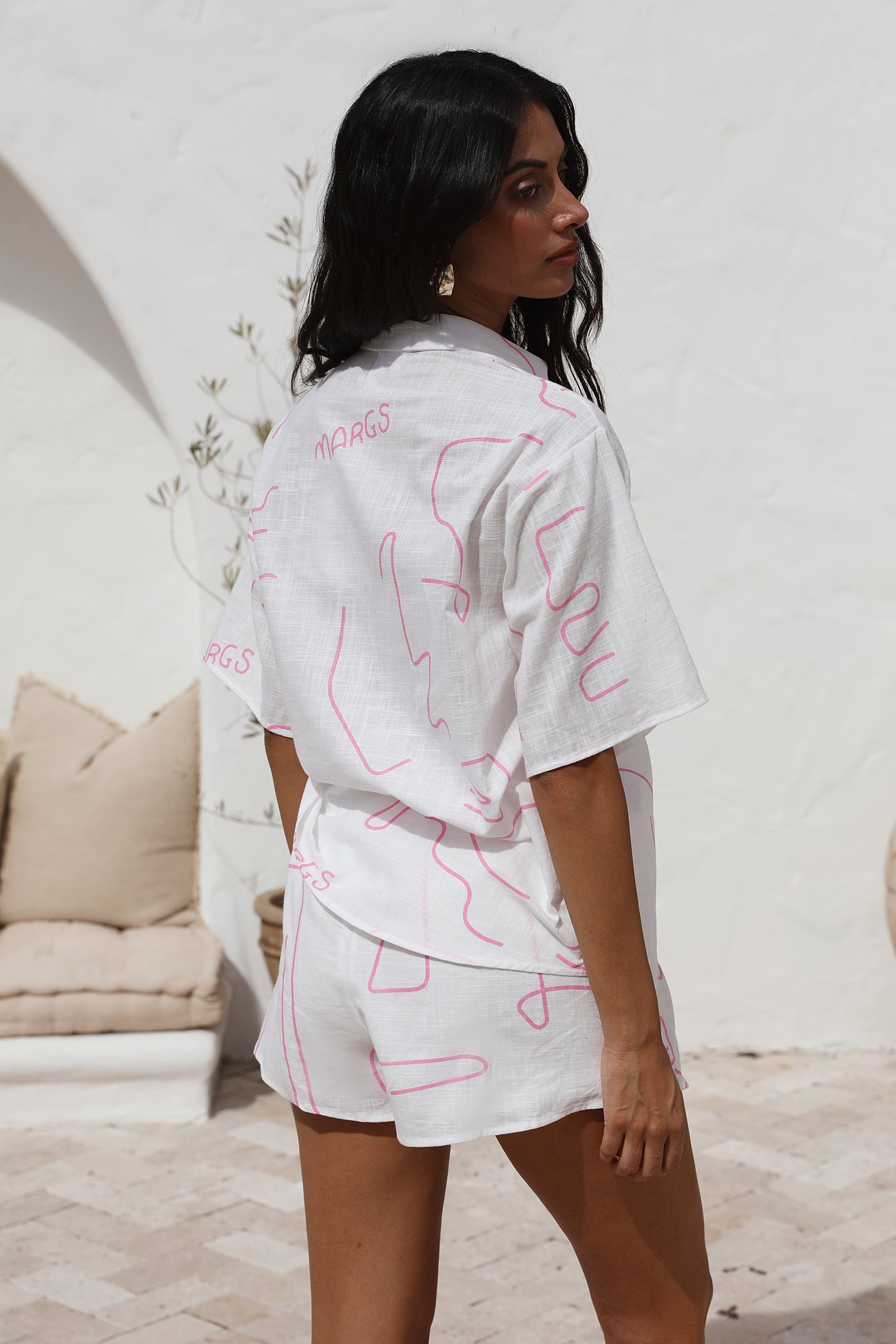 Drinks On Me Set White-Seaa Fashion