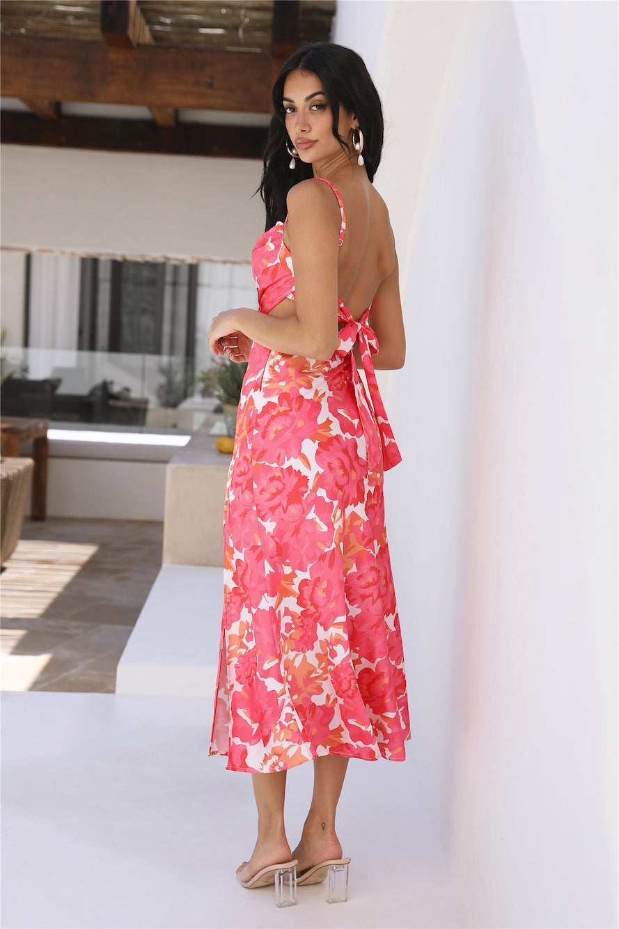 Hearts Held Close Maxi Dress Floral-Seaa Fashion