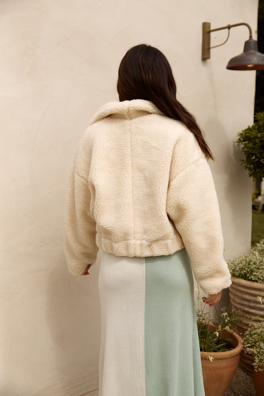 Gallery Lamore Jacket Beige-Seaa Fashion