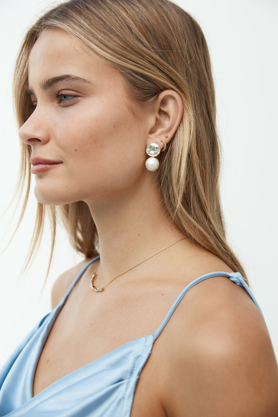 Emily Eaven Earrings Silver-Seaa Fashion