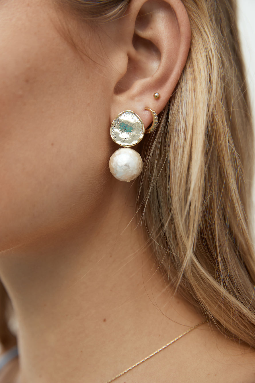 Emily Eaven Earrings Silver-Seaa Fashion