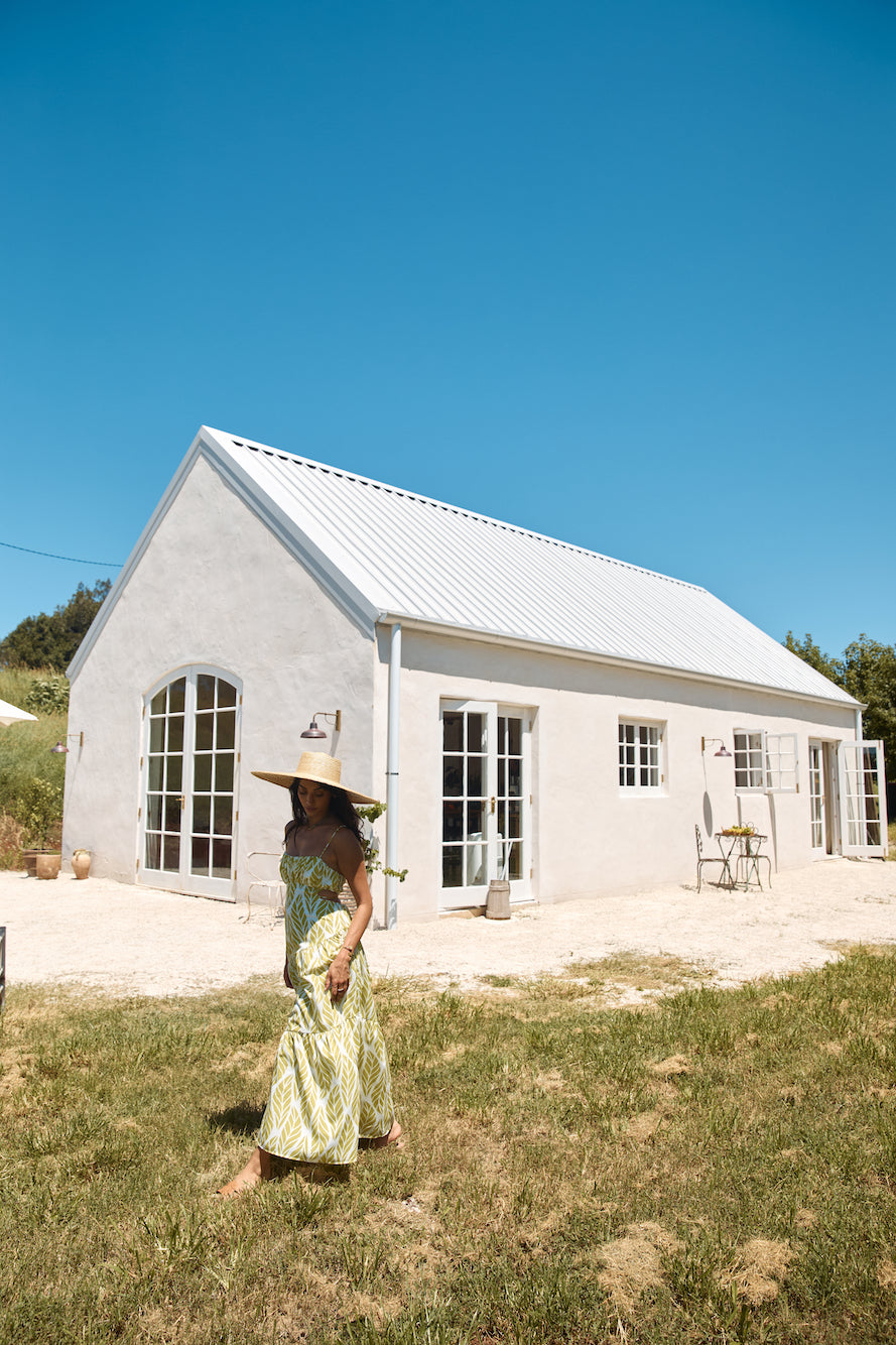 Tropic Trails Maxi Dress Green-Seaa Fashion