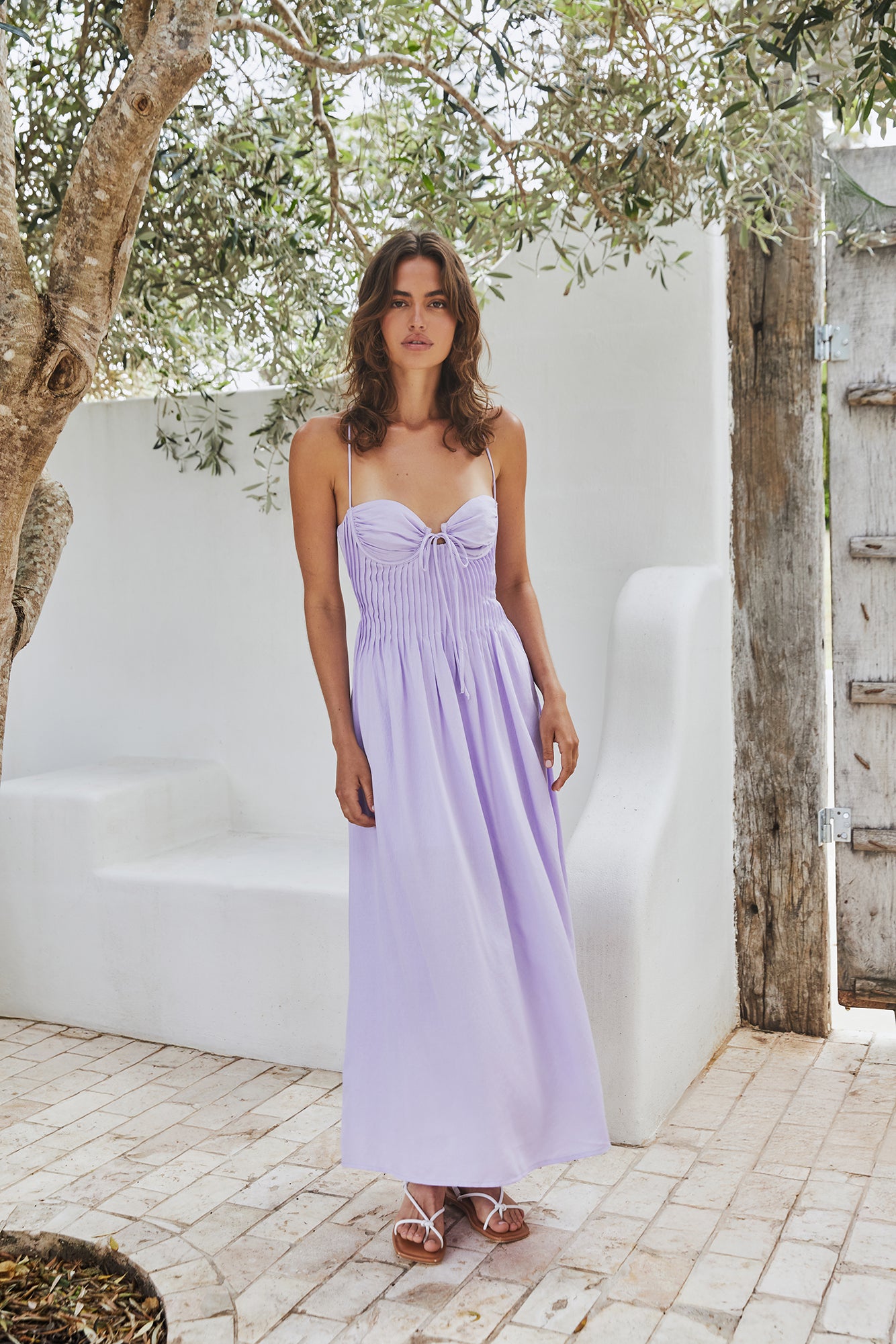 Summer Dreaming Maxi Dress Lilac-Seaa Fashion