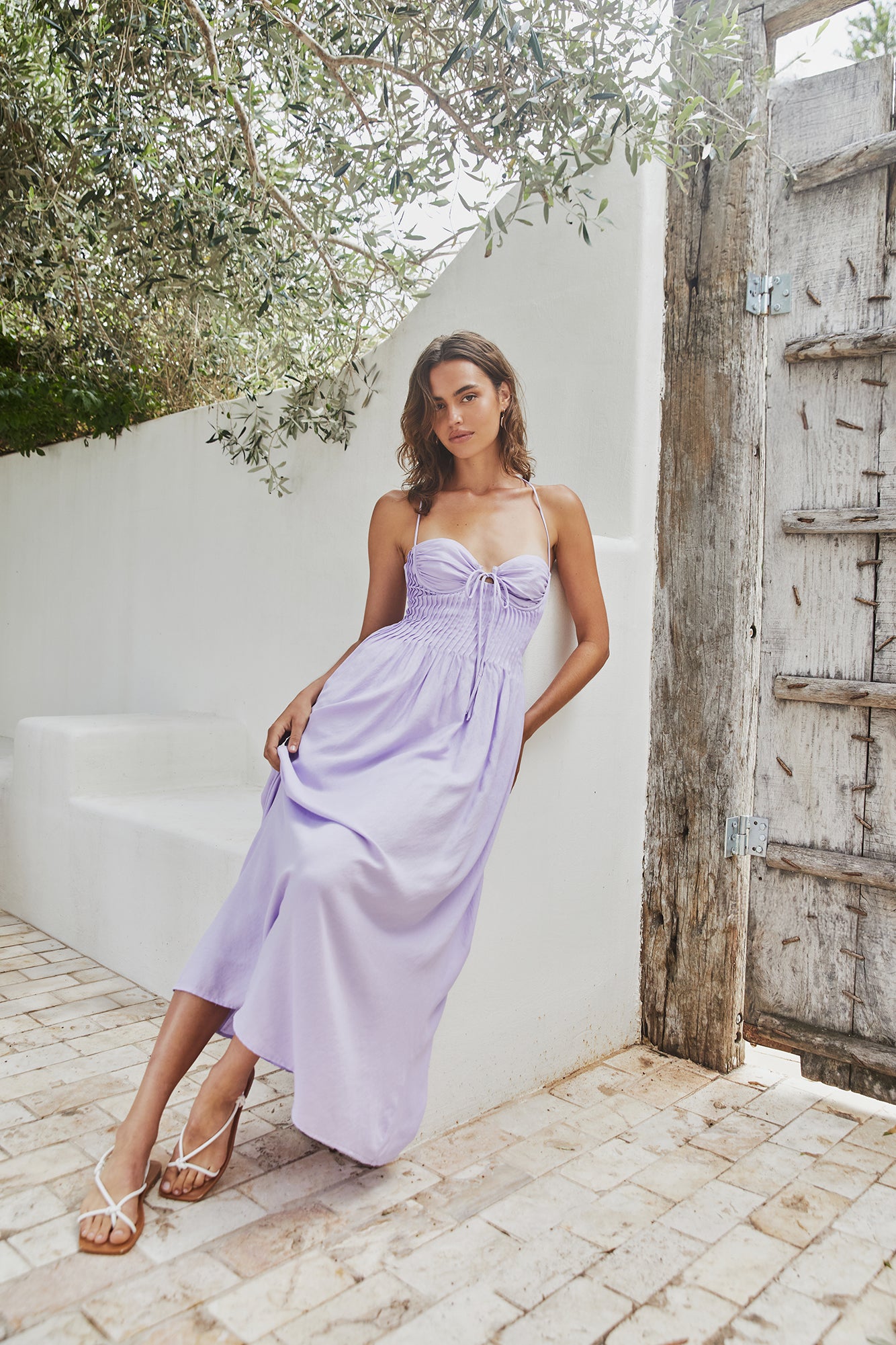 Summer Dreaming Maxi Dress Lilac-Seaa Fashion