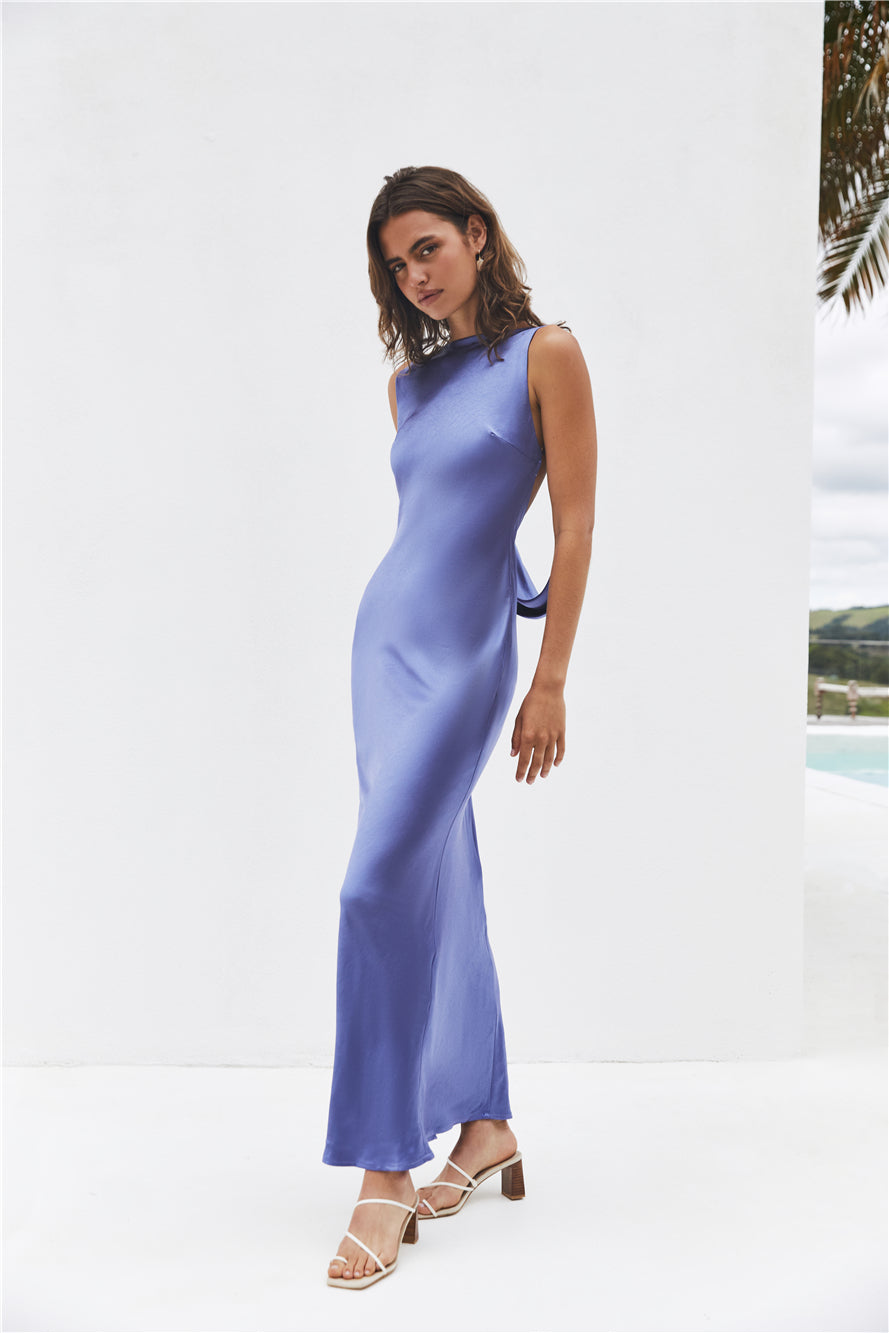 Raelyn Maxi Dress Iris-Seaa Fashion