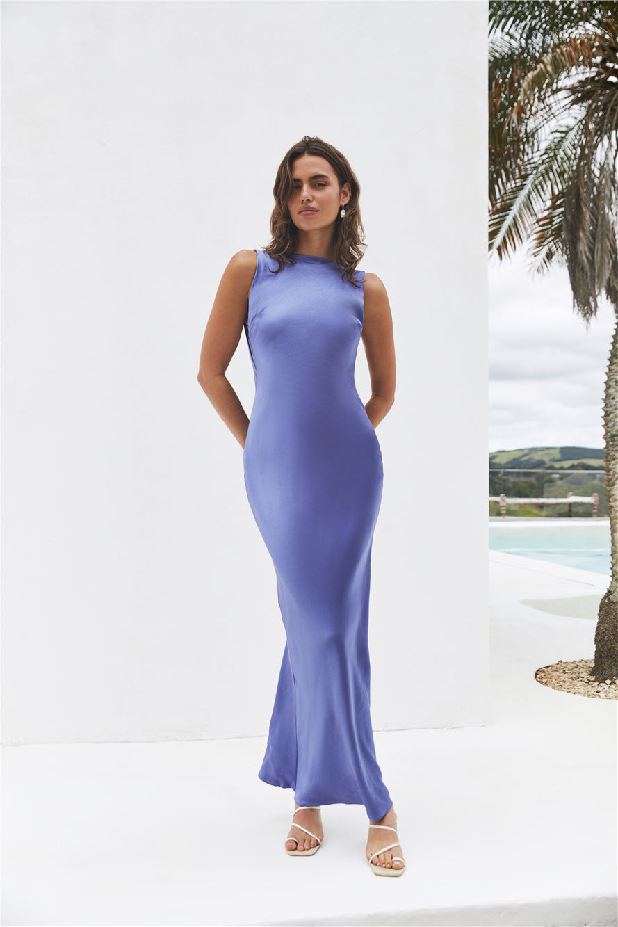 Raelyn Maxi Dress Iris-Seaa Fashion