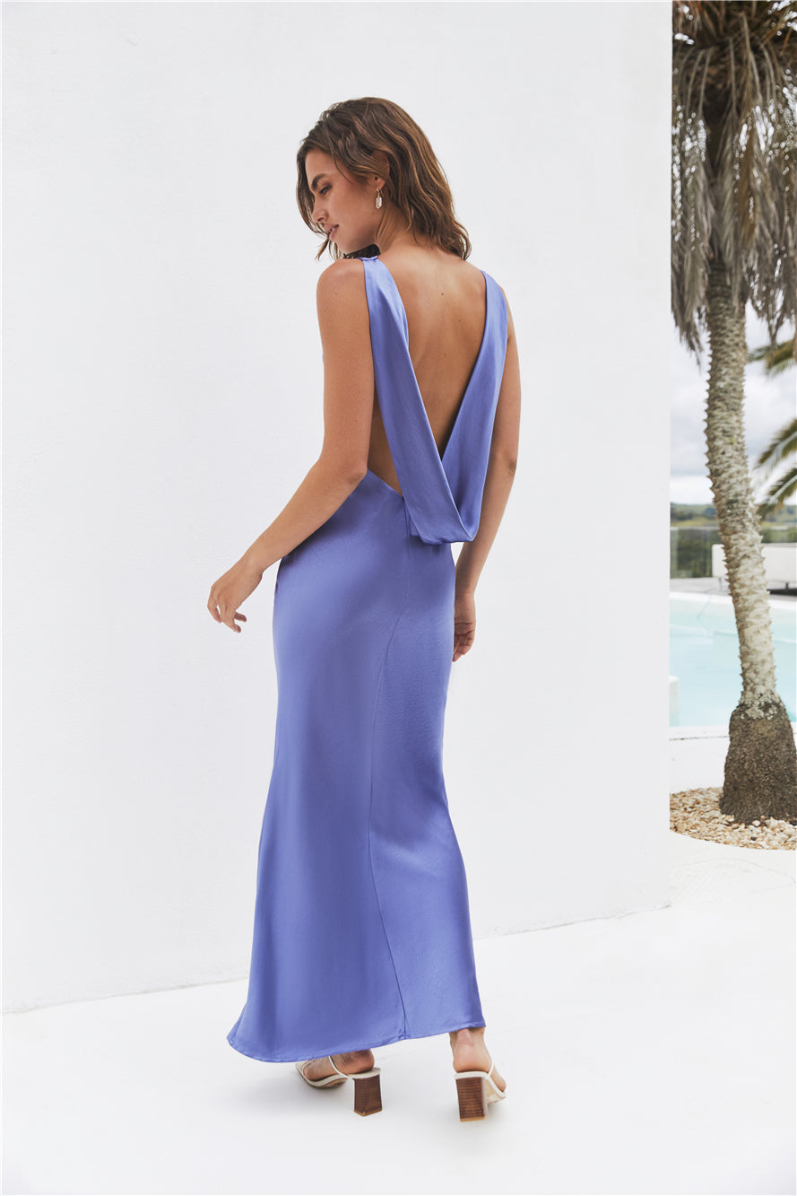 Raelyn Maxi Dress Iris-Seaa Fashion