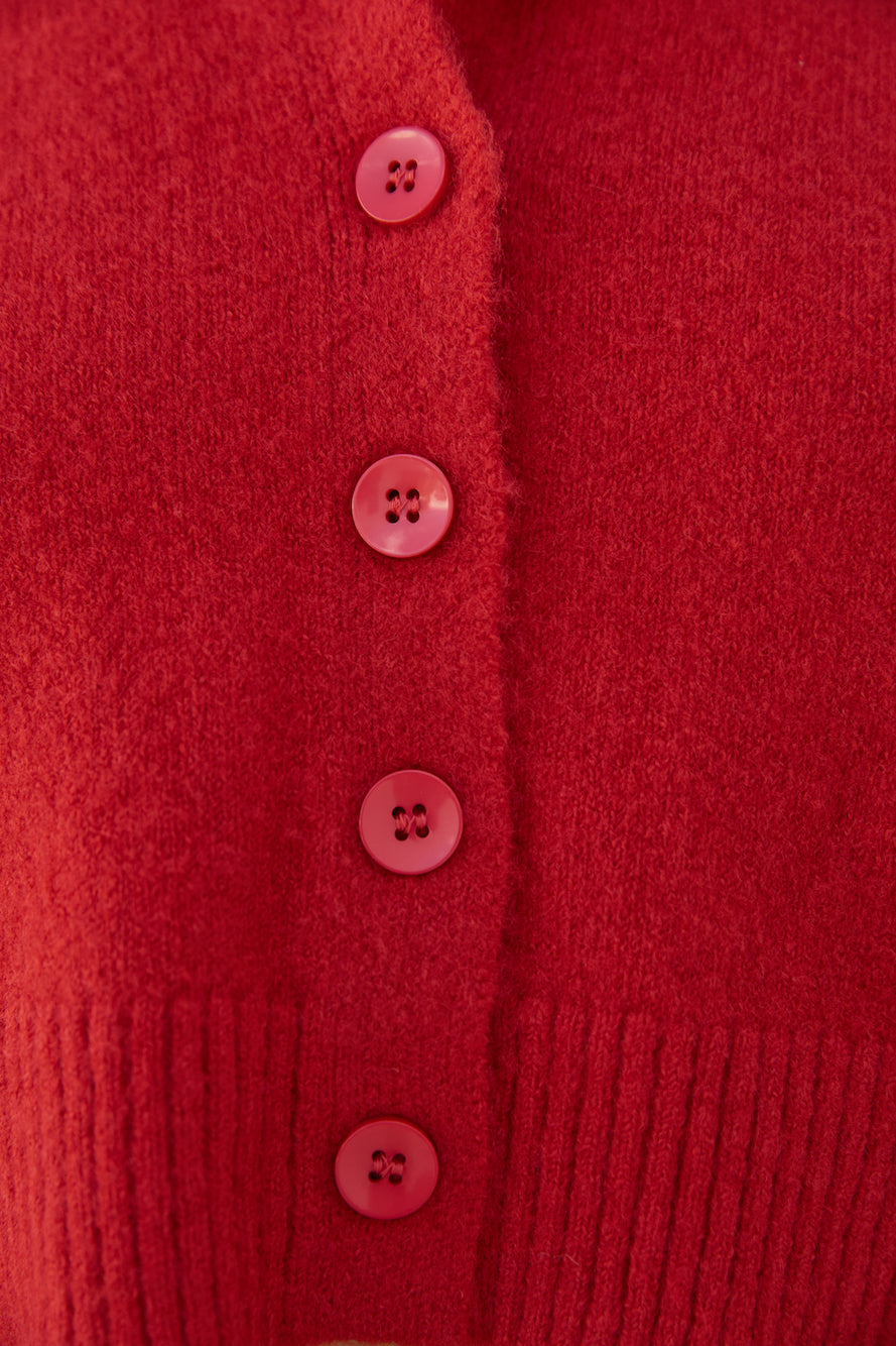 Vesper Long Sleeve Knit Red-Seaa Fashion