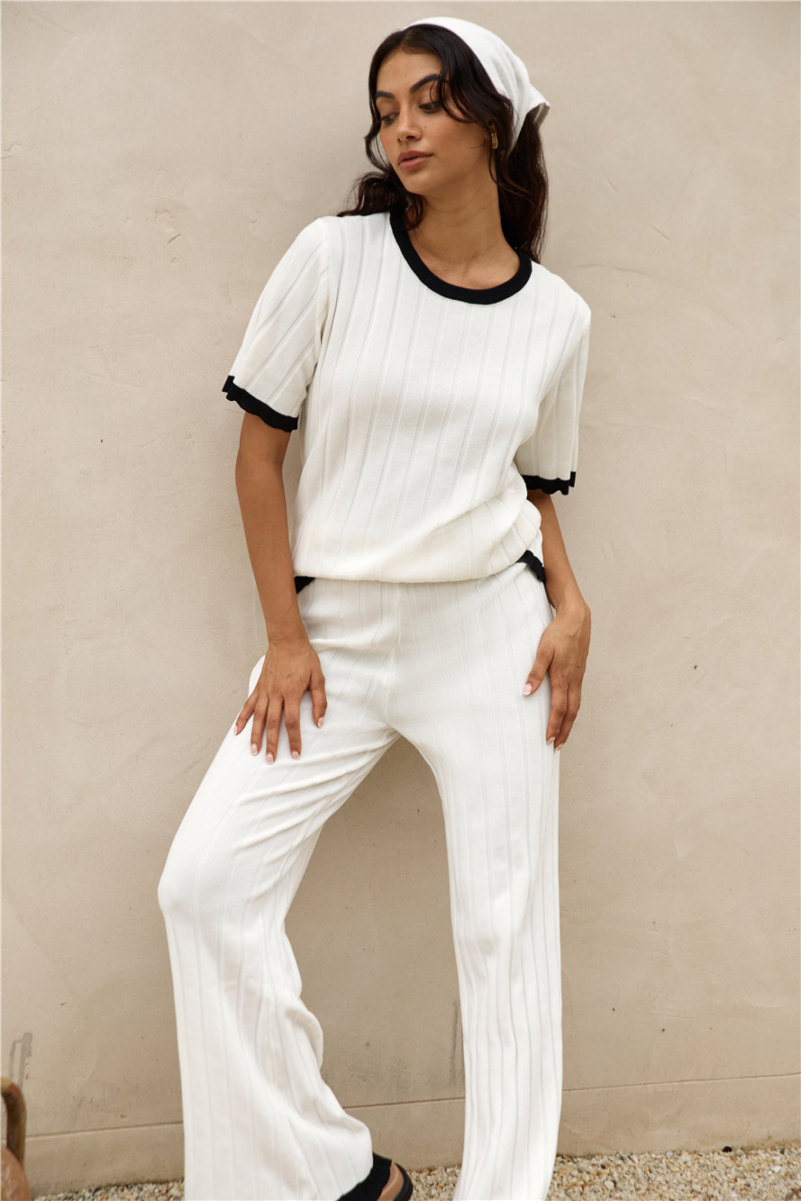 Colder Days Knit Top White-Seaa Fashion