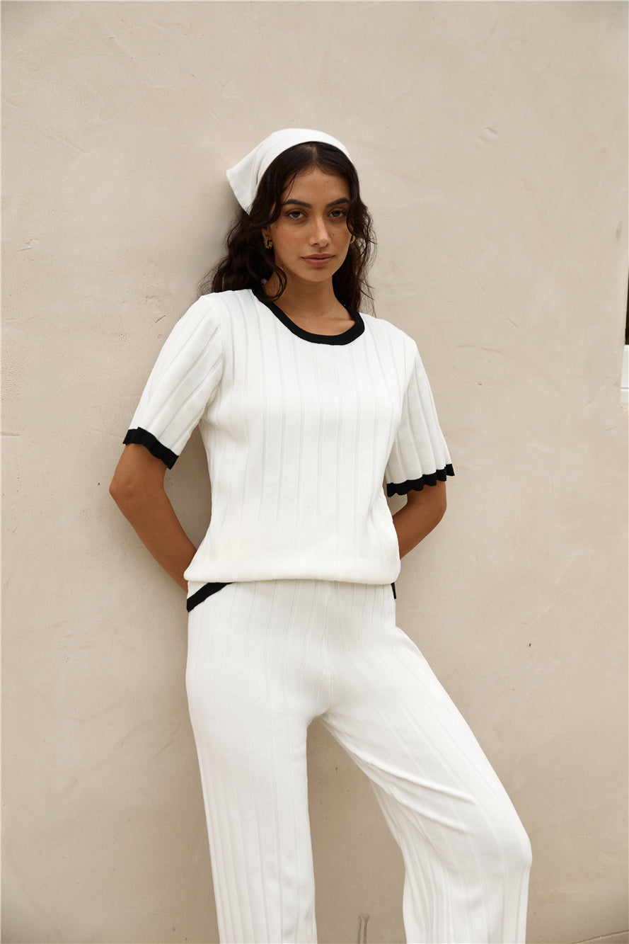 Colder Days Knit Top White-Seaa Fashion