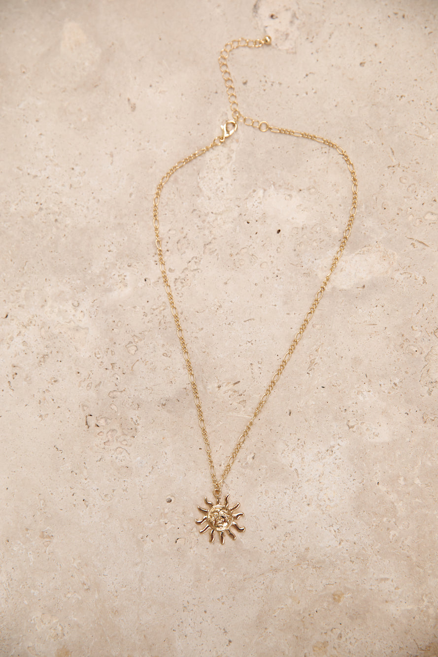Tropic Summer Necklace Gold-Seaa Fashion