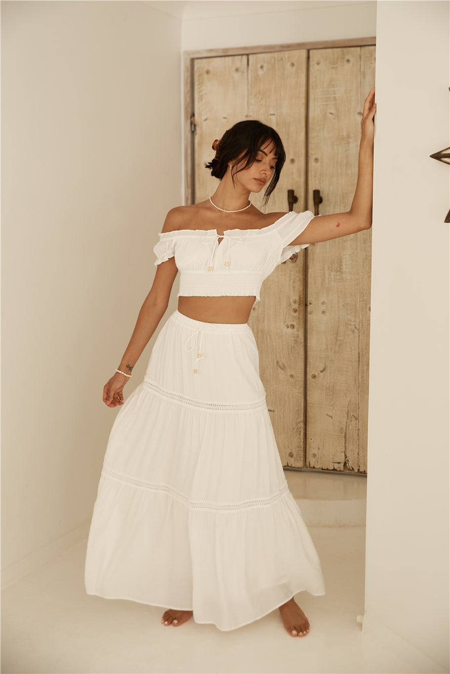 Growing Curiosities Set White-Seaa Fashion