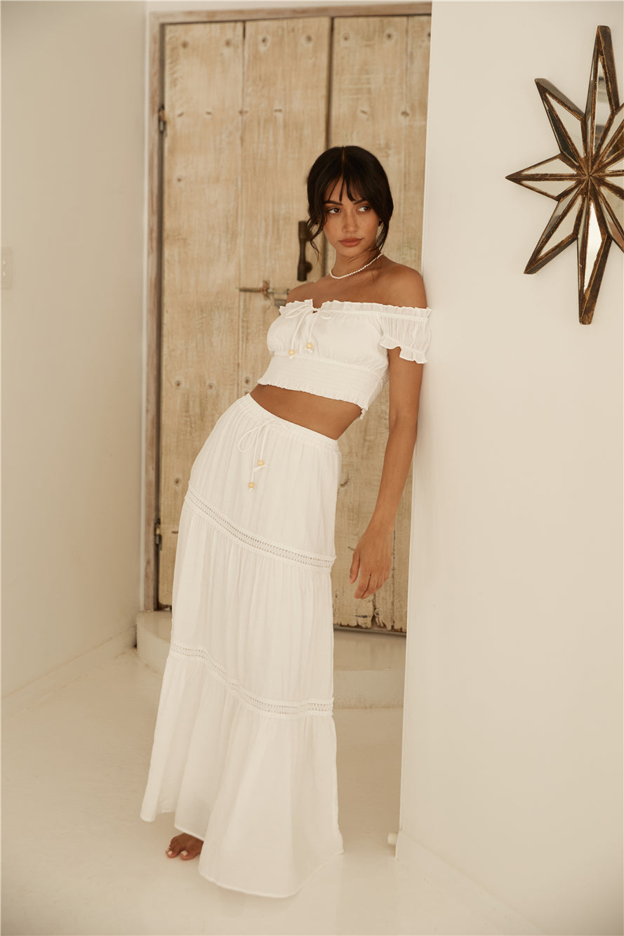 Growing Curiosities Set White-Seaa Fashion