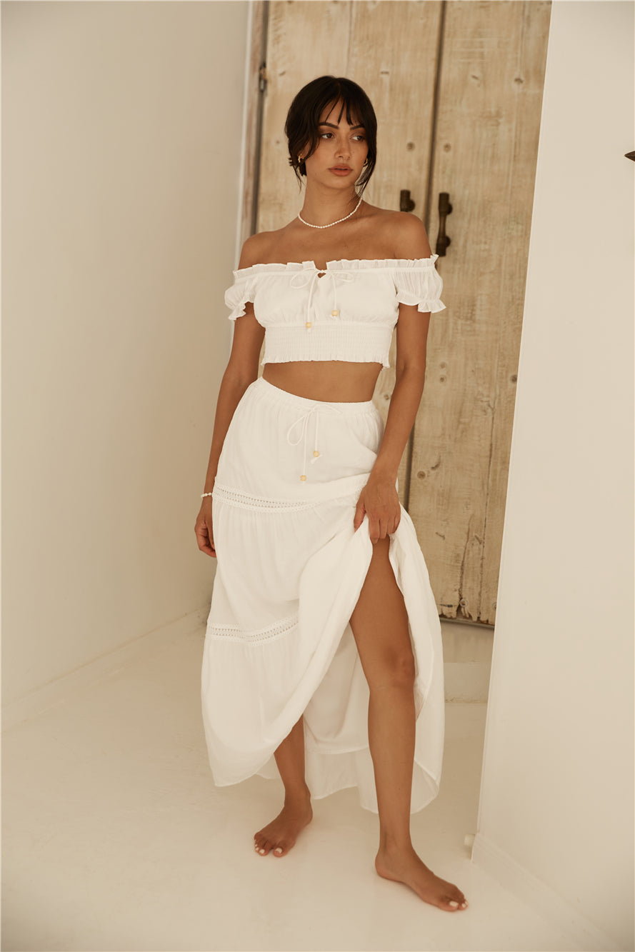 Growing Curiosities Set White-Seaa Fashion