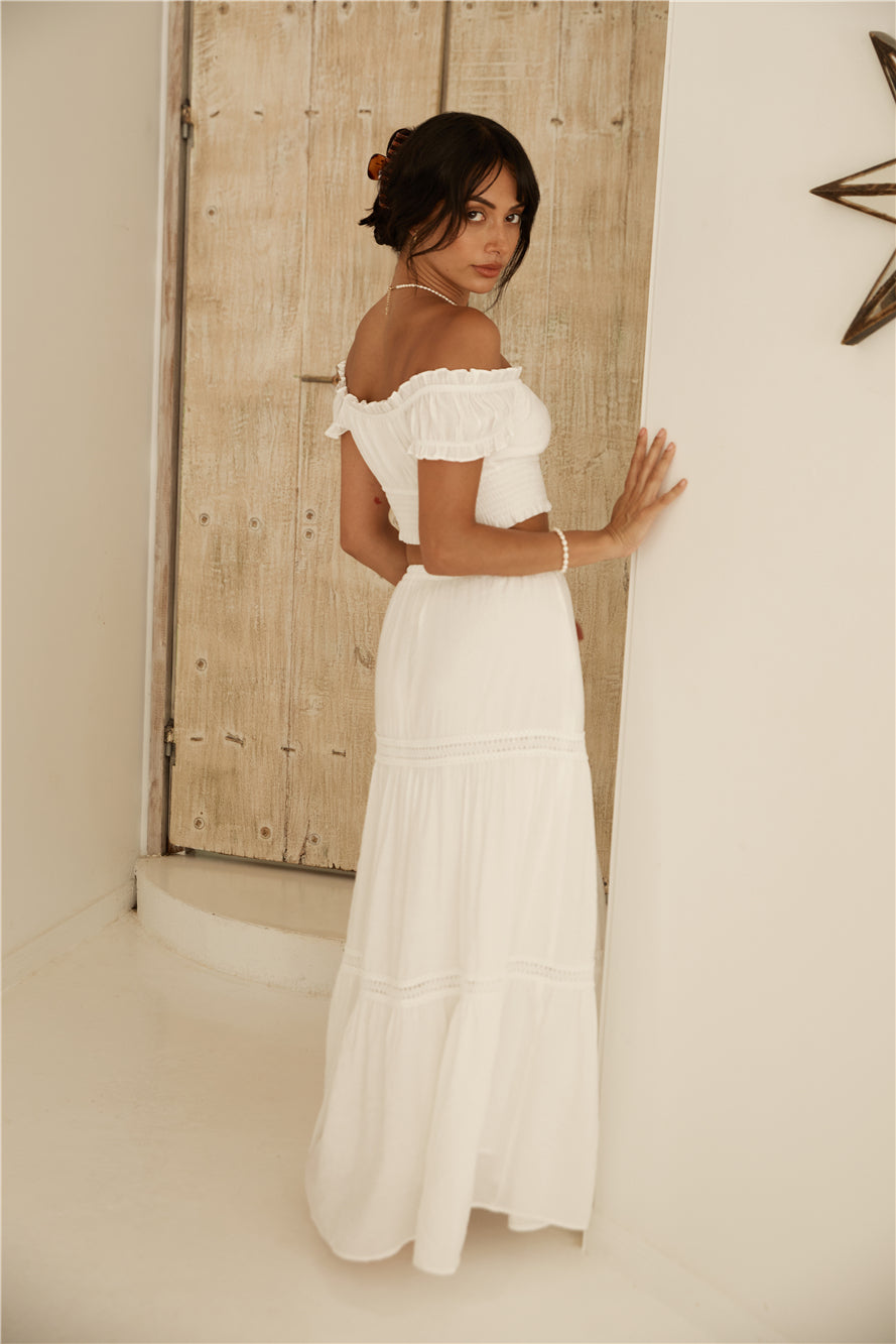 Growing Curiosities Set White-Seaa Fashion