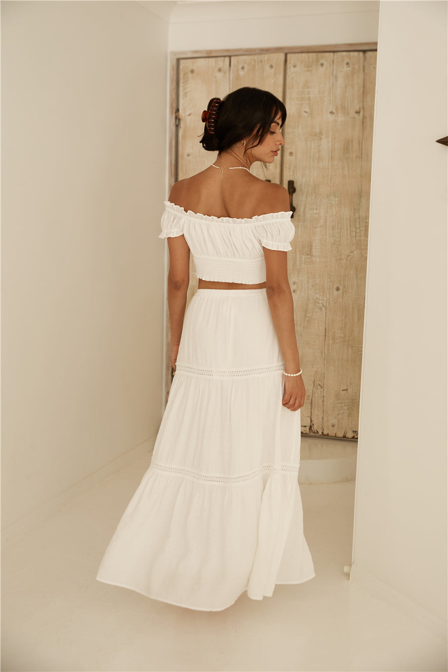 Growing Curiosities Set White-Seaa Fashion