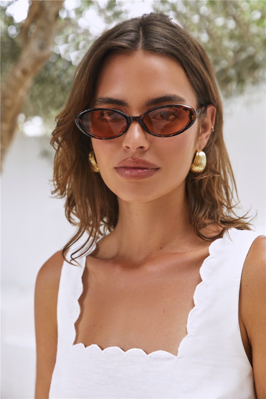 Santorini Sunglasses Tortise-Seaa Fashion