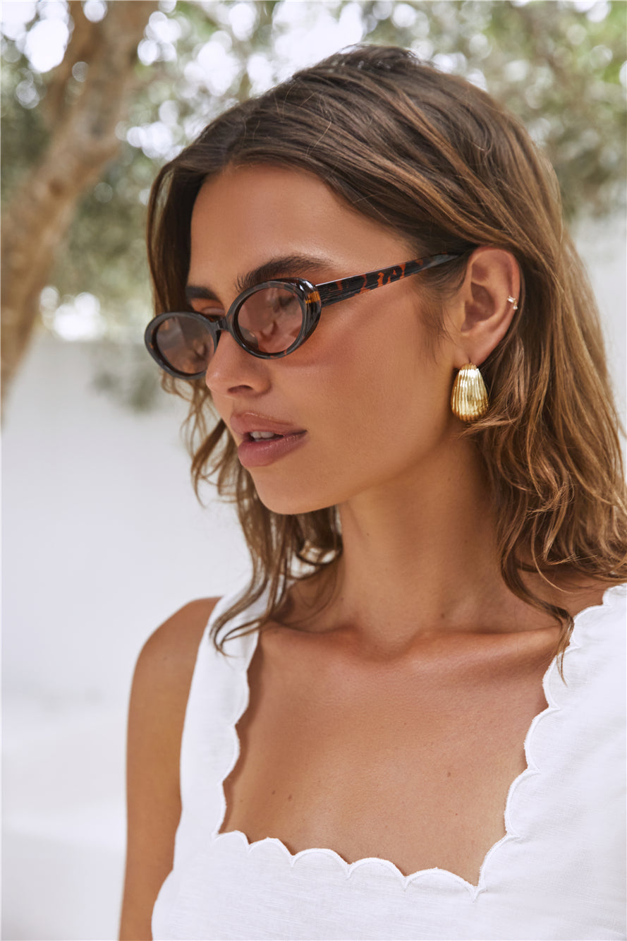 Santorini Sunglasses Tortise-Seaa Fashion