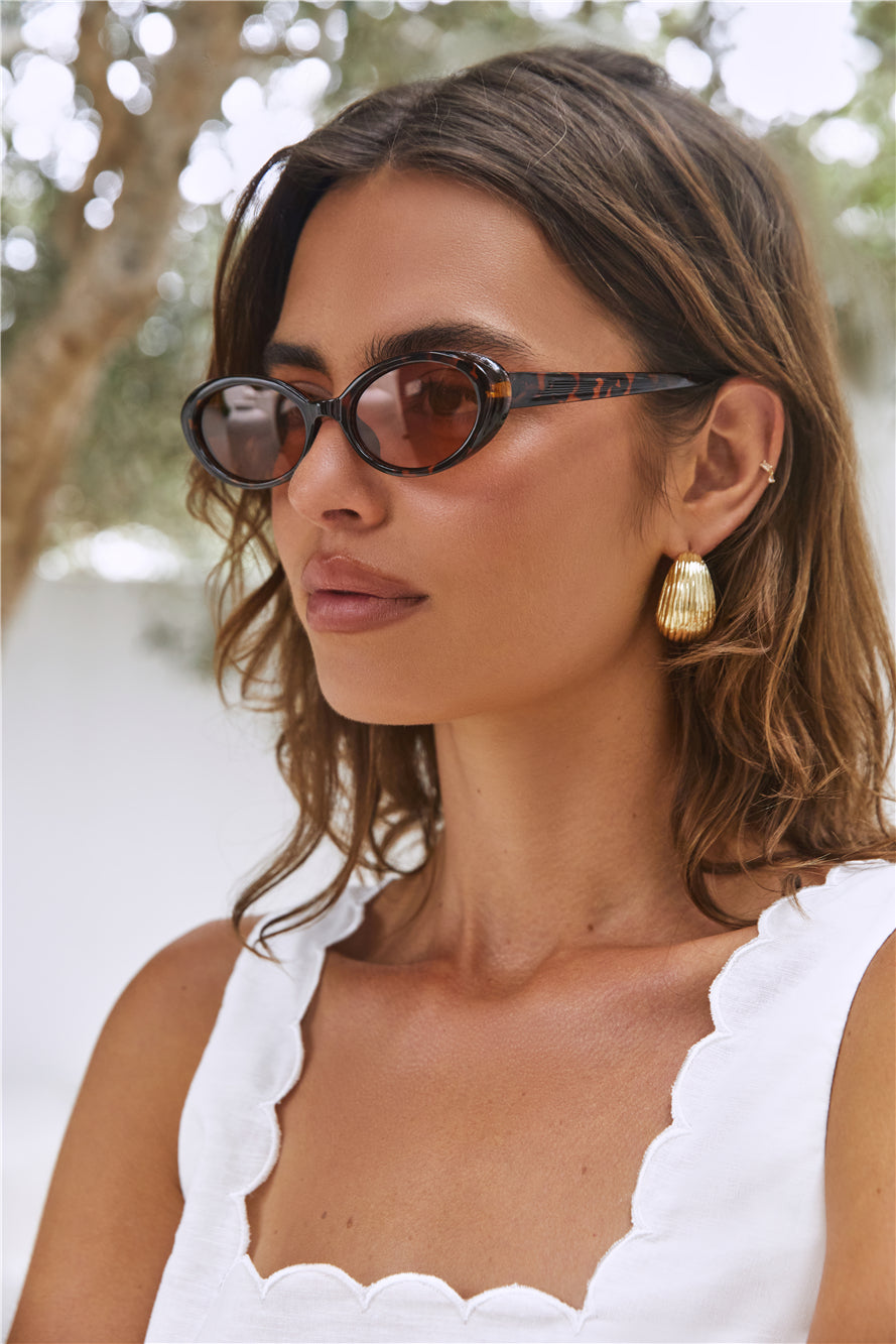 Santorini Sunglasses Tortise-Seaa Fashion