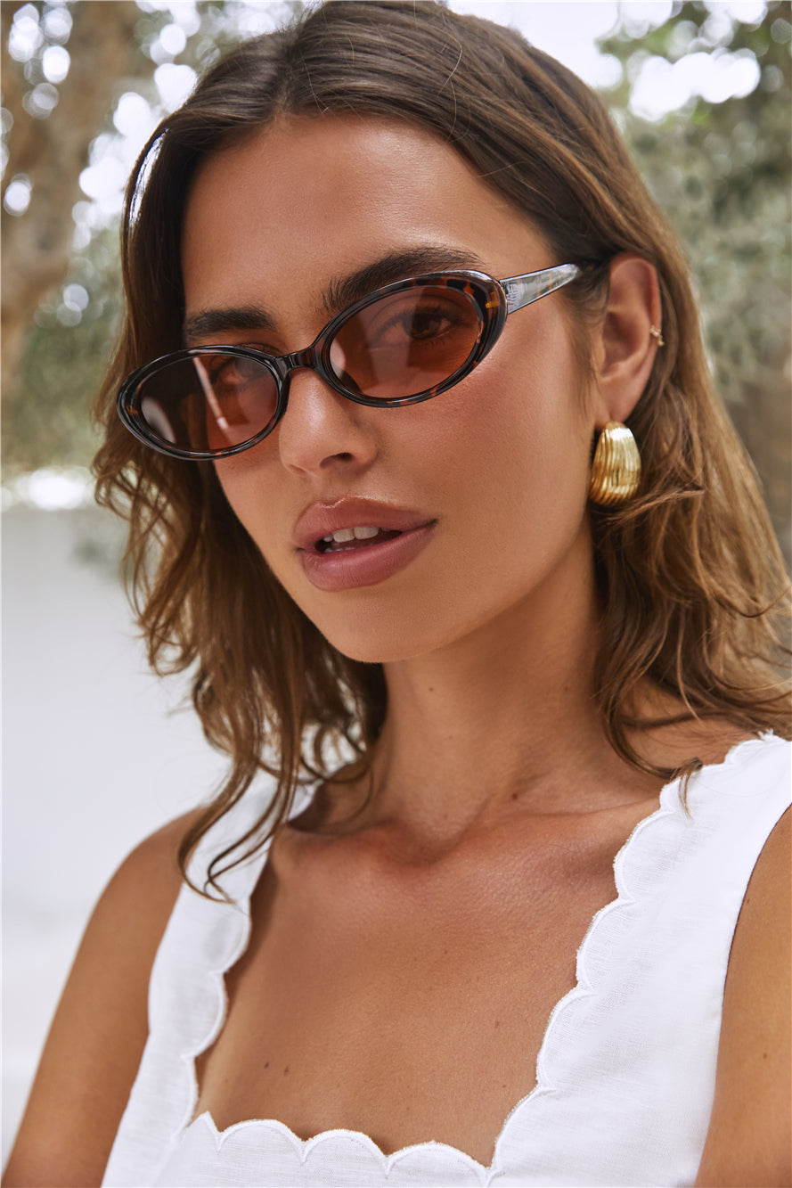 Santorini Sunglasses Tortise-Seaa Fashion