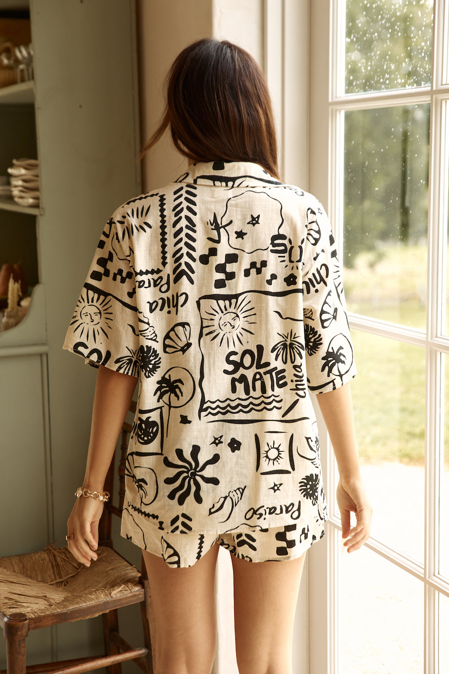 Paradise Ahead Set Beige-Seaa Fashion