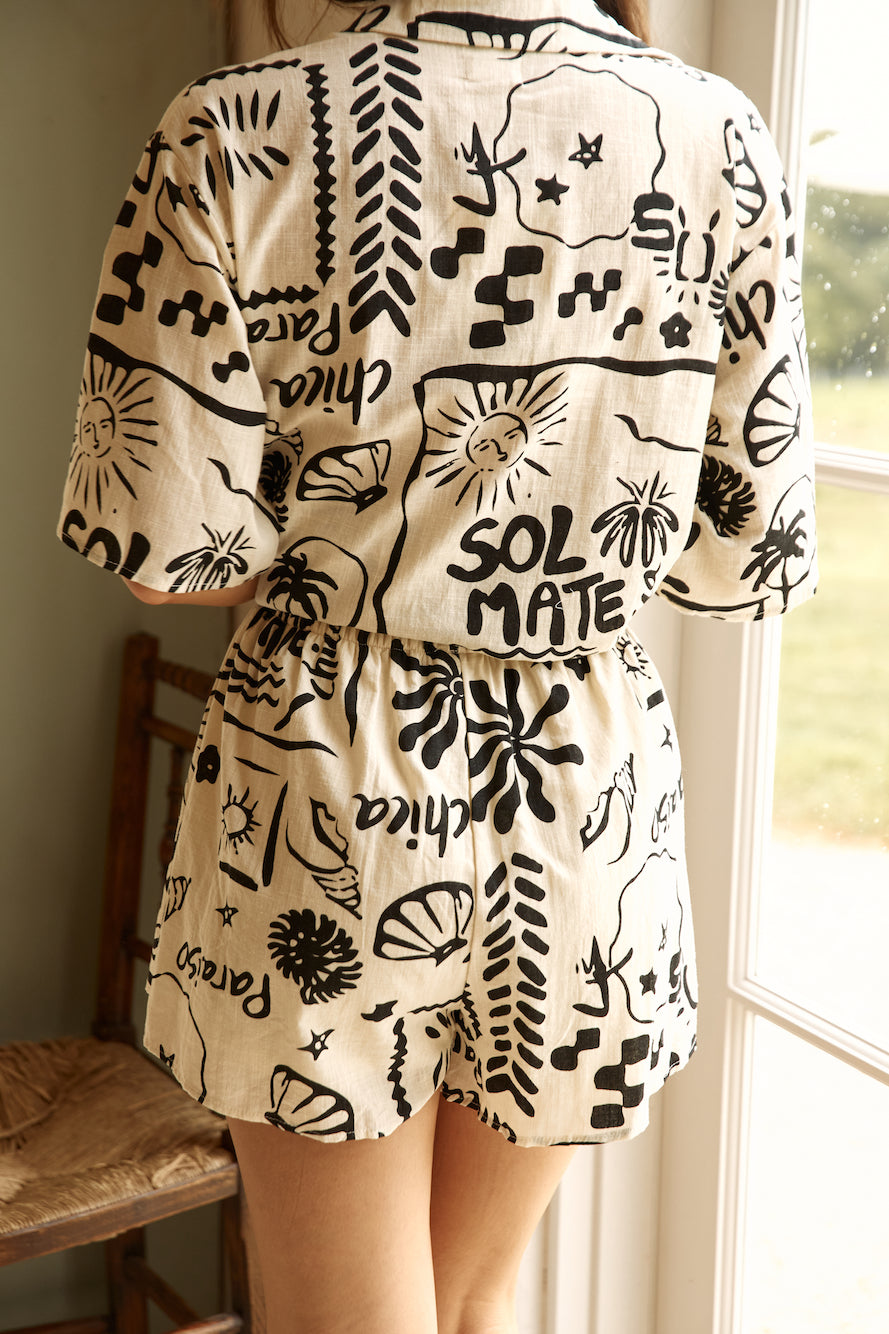 Paradise Ahead Set Beige-Seaa Fashion