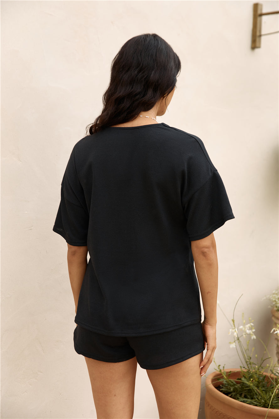 Avid Traveller Set Black-Seaa Fashion