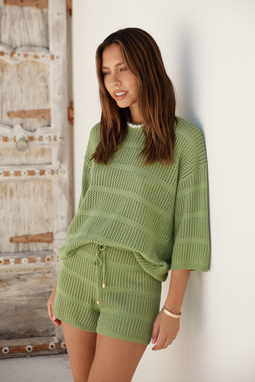 SEVEN WONDERS Samia Top Apple-Seaa Fashion